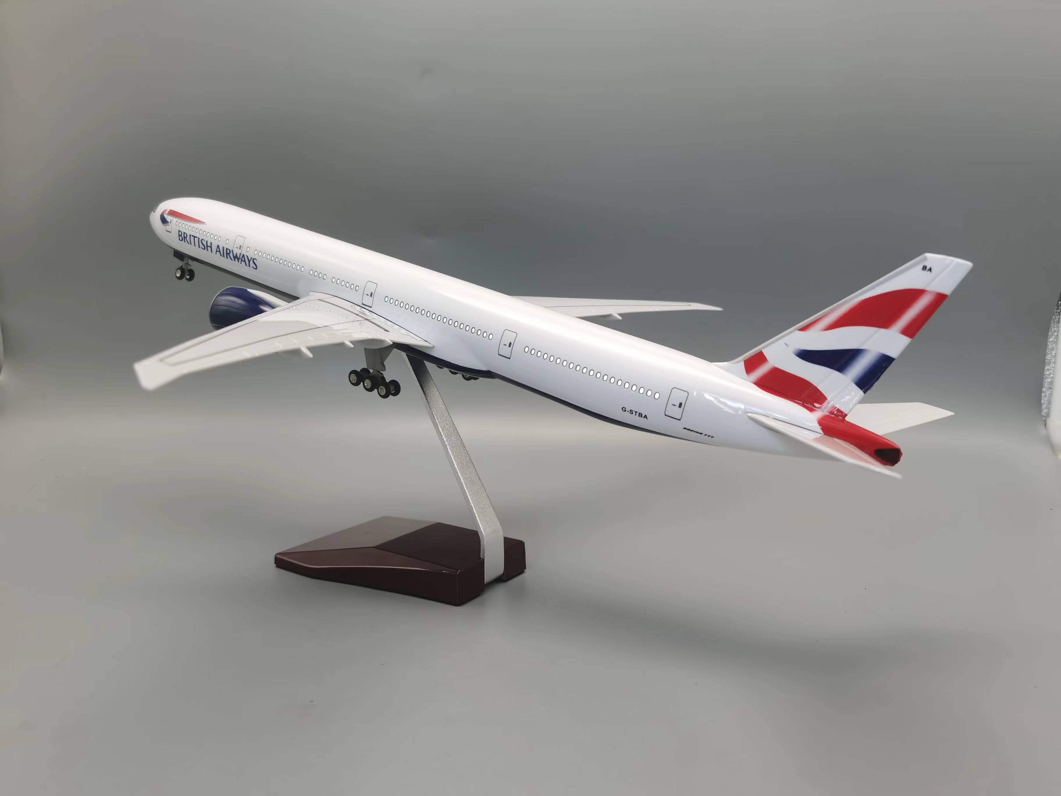 47cm 항공기 다이캐스트 777 브리티시 에어웨이즈  - Model Airplane Plastic 리뷰 및 가격